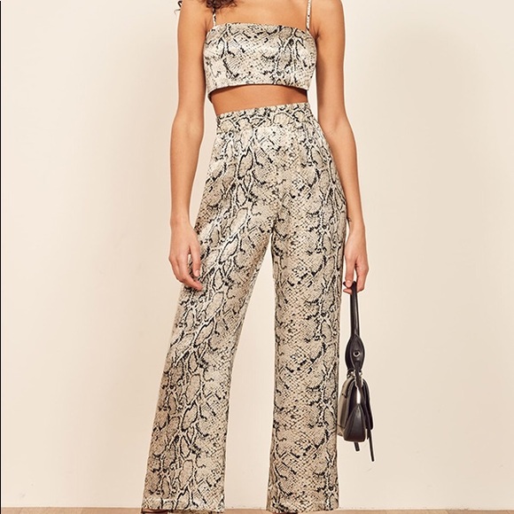 Reformation Other - NWT Reformation Silk Set